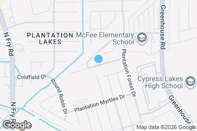 Map image of the property - 19522 Aventine Plantation Dr