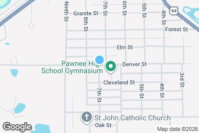 Map image of the property - 1100 7th St