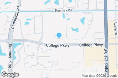 Map image of the property - 7400 College Pkwy