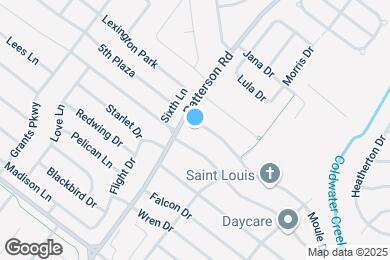 Map image of the property - 580 Moule Dr