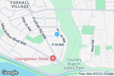 Map image of the property - 4414 Volta Pl NW