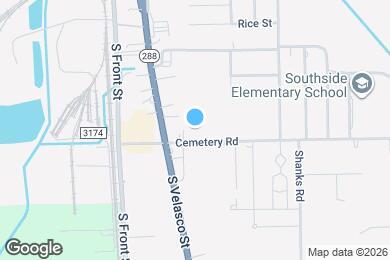 Map image of the property - Park Place Apartments