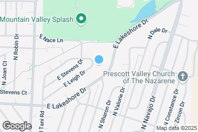 Map image of the property - 8503 E Leigh Dr