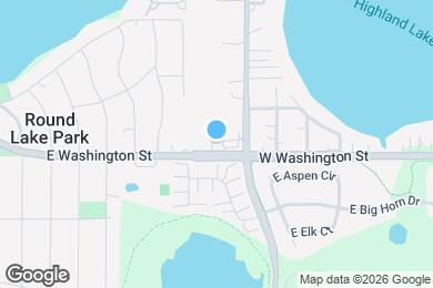 Map image of the property - 534 E Washington St