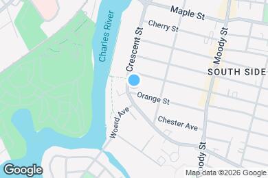 Map image of the property - 6 Orange St