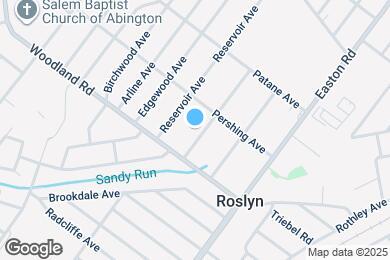 Map image of the property - 1368 High Ave