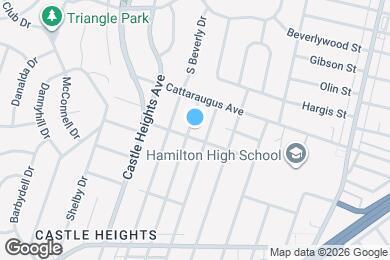 Map image of the property - 2940 Cardiff Ave