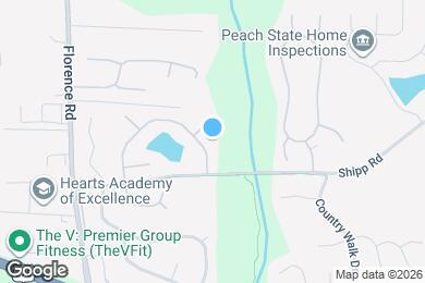 Map image of the property - 4892 Country Cove Way