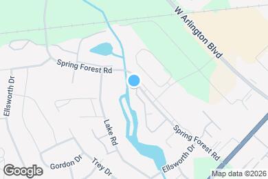 Map image of the property - 860 Spring Forest Rd