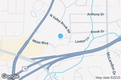 Map image of the property - 2983 Rosebrook Dr