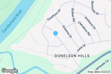 Map image of the property - 214 Donelson Hills Dr