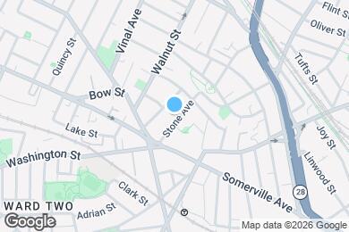 Map image of the property - 32 Stone Ave