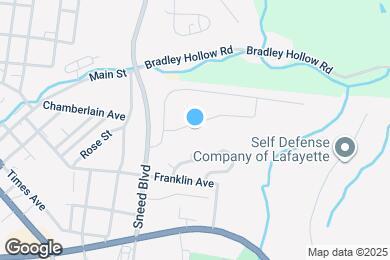 Map image of the property - 210 Cherokee Dr