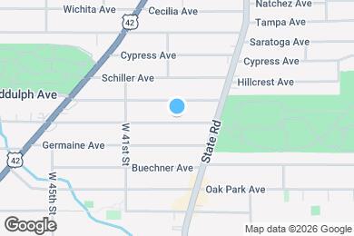 Map image of the property - 3706 Stickney Ave