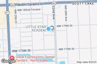 Map image of the property - 2240 NW 178th St