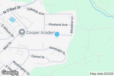 Map image of the property - 221 Dogwood Ave