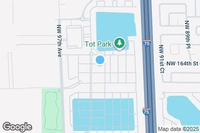 Map image of the property - 3424 W 110th St