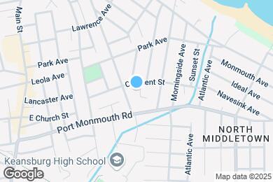 Map image of the property - 9 Beacon Terrace
