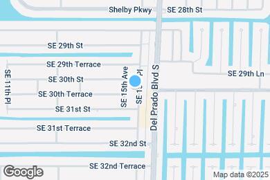Map image of the property - 3010 SE 15th Pl