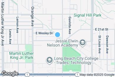 Map image of the property - 1509 E 20th St