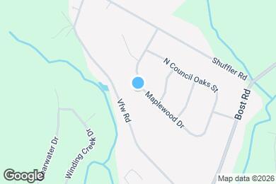 Map image of the property - 307 Maplewood Dr