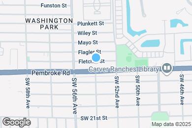 Map image of the property - 5360 Fletcher St