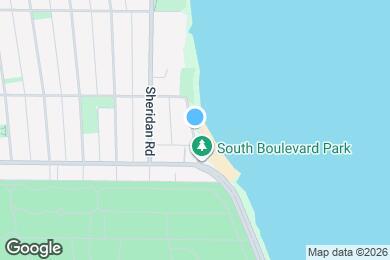 Map image of the property - 603 Sheridan Square