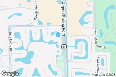 Map image of the property - 1810 Bald Eagle Dr