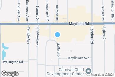 Map image of the property - Mayland Manor Apartments