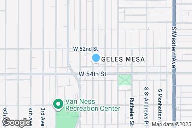 Map image of the property - 5306 Cimarron St