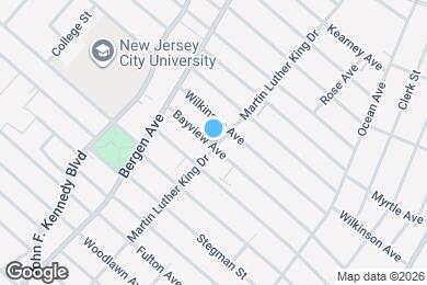 Map image of the property - 233 Martin Luther King Jr Dr
