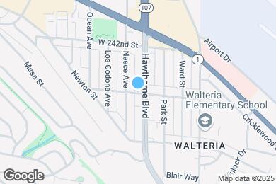 Map image of the property - 3761 W 244th St