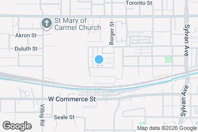 Map image of the property - 2506 El Camino Ln