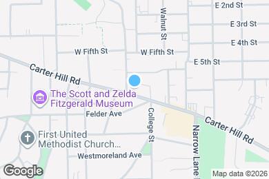 Map image of the property - 2028 Hazel Hedge Ln