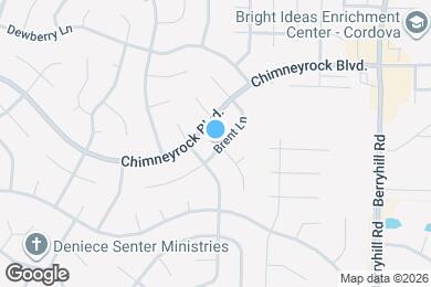 Map image of the property - 9012 Brent Ln