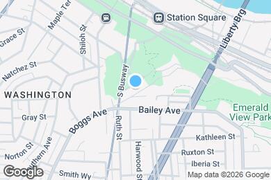 Map image of the property - 424 William St