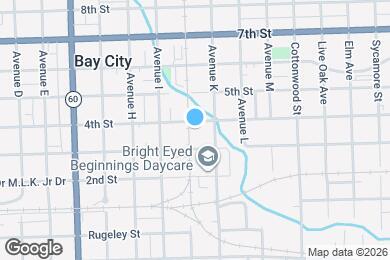 Map image of the property - 2104 4th St