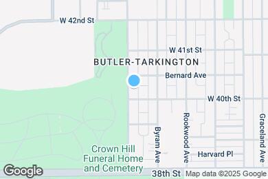 Map image of the property - 4013 Clarendon Rd