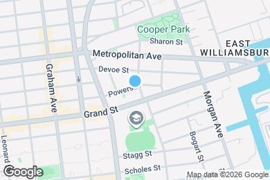 Map image of the property - 294 Powers St