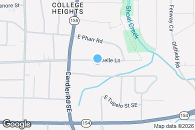 Map image of the property - 435 Chevelle Ln