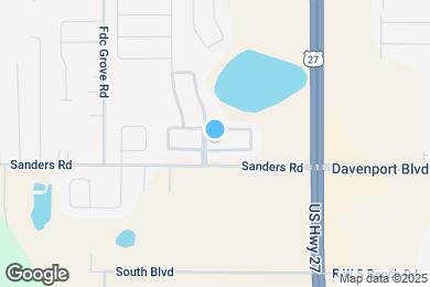 Map image of the property - 110 China Berry Cir