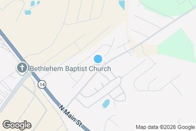 Map image of the property - 15 Fox Den Ln