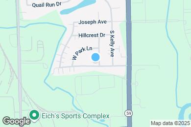 Map image of the property - 24106 W Hazelcrest Dr