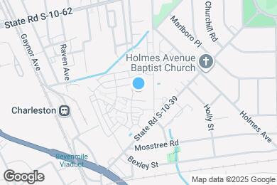 Map image of the property - Montague at Park Circle