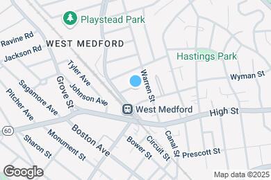 Map image of the property - 17 Usher Rd