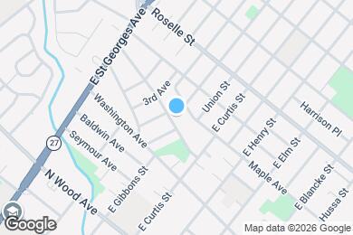 Map image of the property - 810 Walnut St