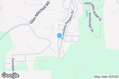Map image of the property - 904 Sewickley Heights Dr