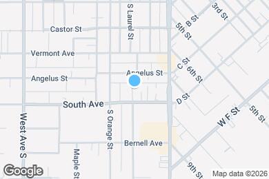 Map image of the property - 277 South Ave
