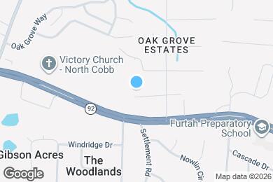 Map image of the property - 1896 Balsa Ln
