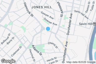 Map image of the property - 195 Hancock St